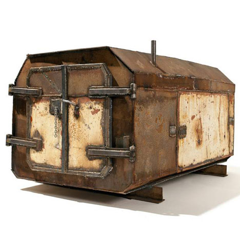 Vostok Cabin by Atelier Van Lieshout