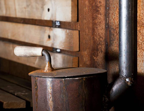 Vostok Cabin by Atelier Van Lieshout