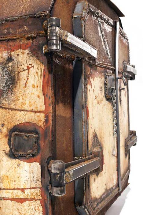 Vostok Cabin by Atelier Van Lieshout