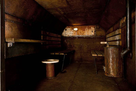 Vostok Cabin by Atelier Van Lieshout