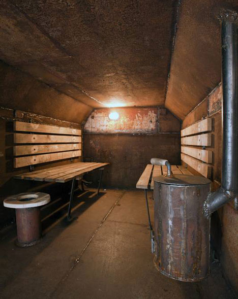 Vostok Cabin by Atelier Van Lieshout