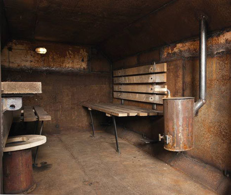 Vostok Cabin by Atelier Van Lieshout