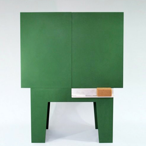 Primary Cabinet by Peter Jakubik