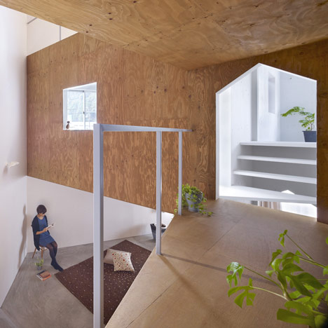 House in Fukawa by Suppose Design Office