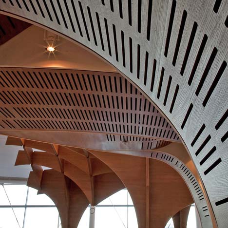 Landslide Bar .OAK by dePaor Architects