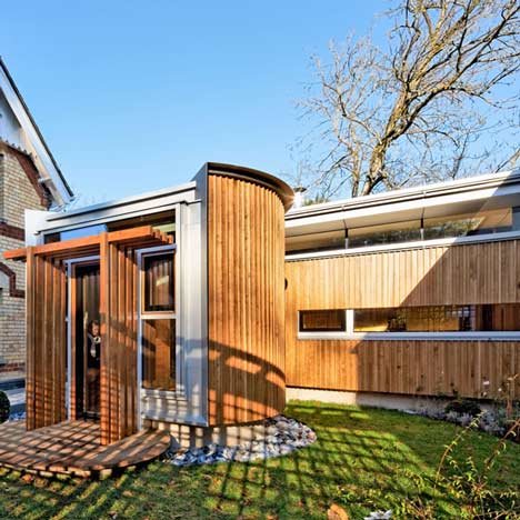 Maggie's Centre Cheltenham by MJP Architects