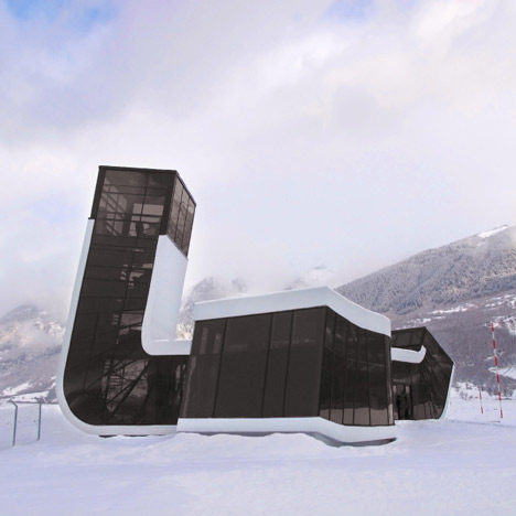 Mestia Airport by J. Mayer H.