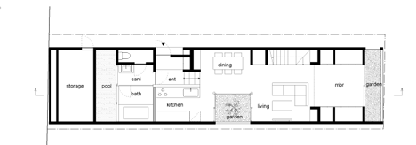 Ogaki House by Katsutoshi Sasaki and Associates