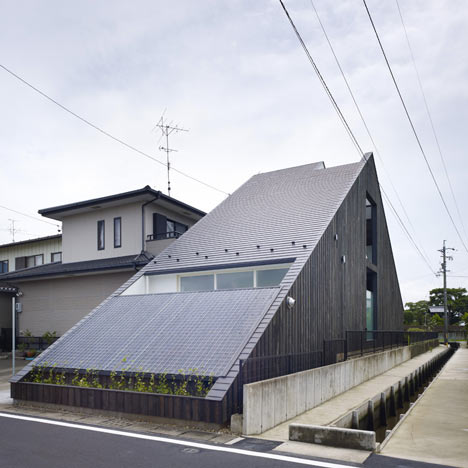 Ogaki House by Katsutoshi Sasaki and Associates