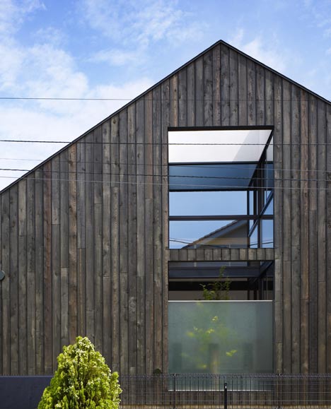 Ogaki House by Katsutoshi Sasaki and Associates