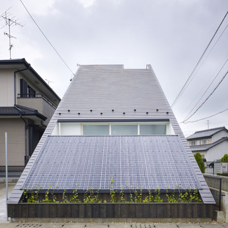 Ogaki House by Katsutoshi Sasaki and Associates