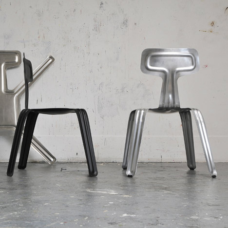 Pressed Chair by Harry Thaler