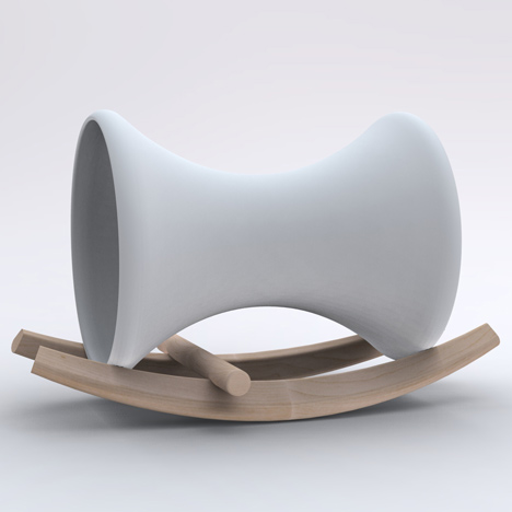 Rocker by Doshi Levien for Richard Lampert