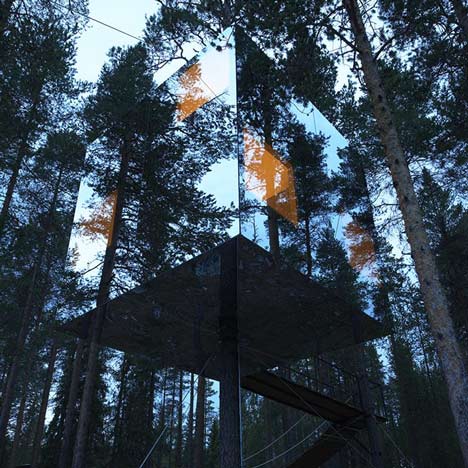 Tree Hotel by Tham and Videgard Arkitekter