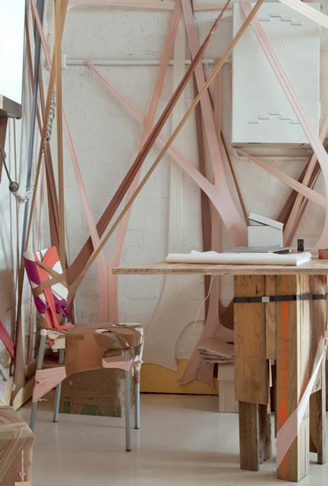 Arnsdorf temporary concept store by Edwards Moore