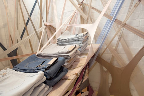 Arnsdorf temporary concept store by Edwards Moore