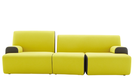 Entailles by Philippe Nigro for Ligne Roset