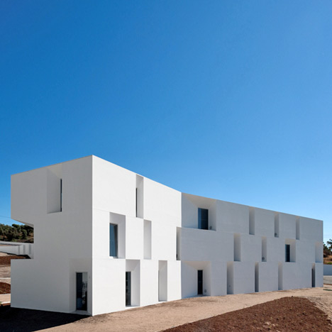 House for elderly people by Aires Mateus Arquitectos