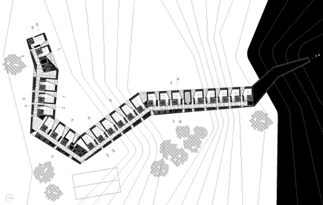 House for elderly people by Aires Mateus Arquitectos