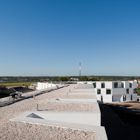 House for elderly people by Aires Mateus Arquitectos